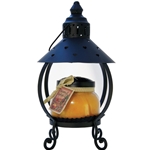 Black Heart Candle Lantern